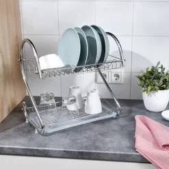 Abtropf-Etagere