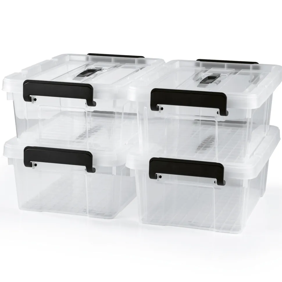 Aufbewahrungsboxen mit Deckel