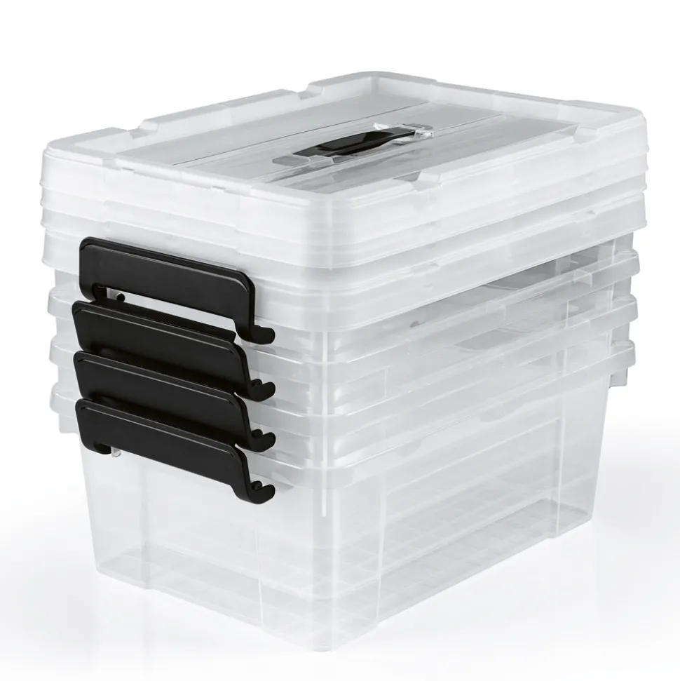 Aufbewahrungsboxen mit Deckel