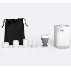 Aufpumpen per Knopfdruck – voll elektrisch