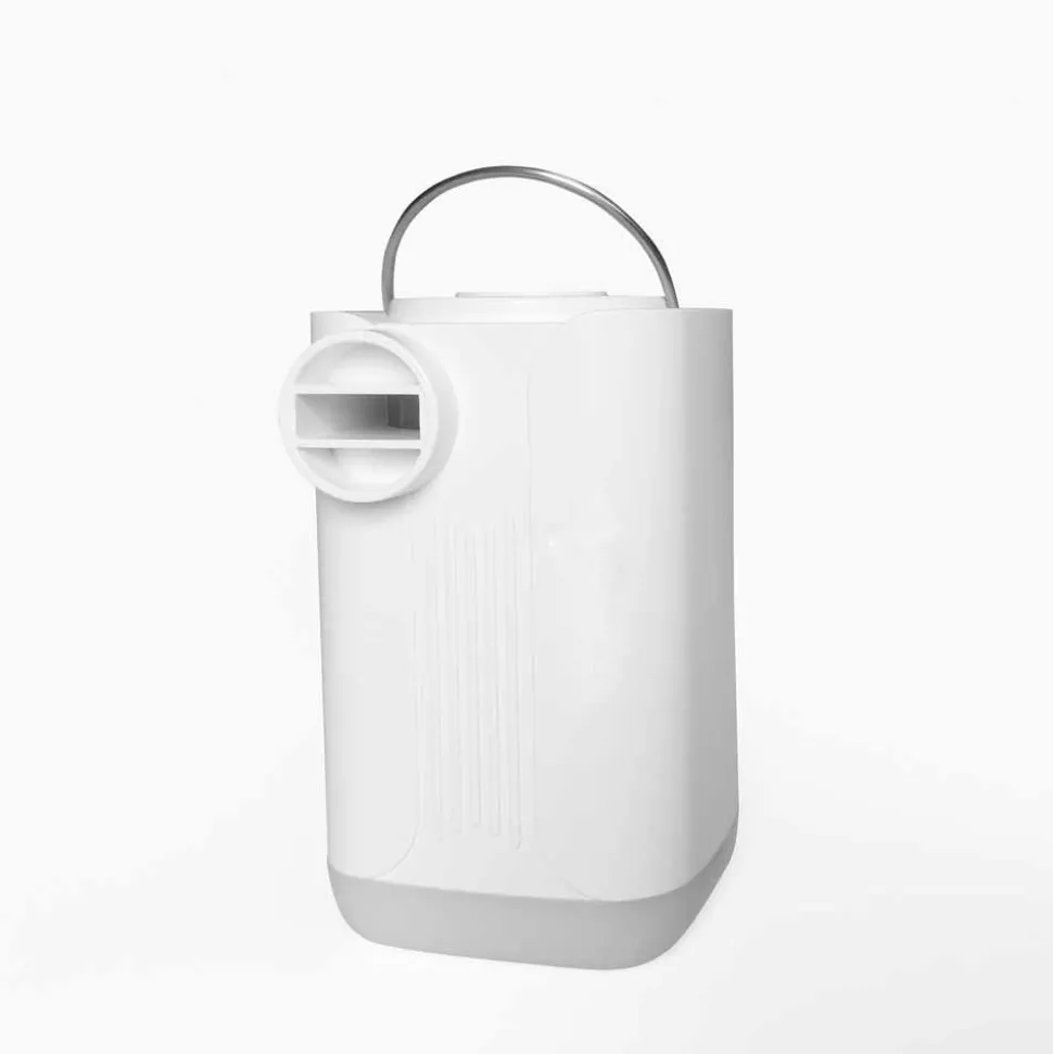 Aufpumpen per Knopfdruck – voll elektrisch