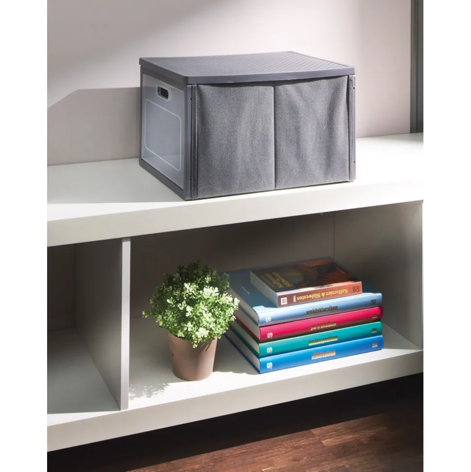 Aufräumen leicht gemacht: Faltbox aufbauen und befüllen!