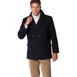 Bei Sturm, Regen und Kälte: legendäre Jacke der bretonischen Fischer!