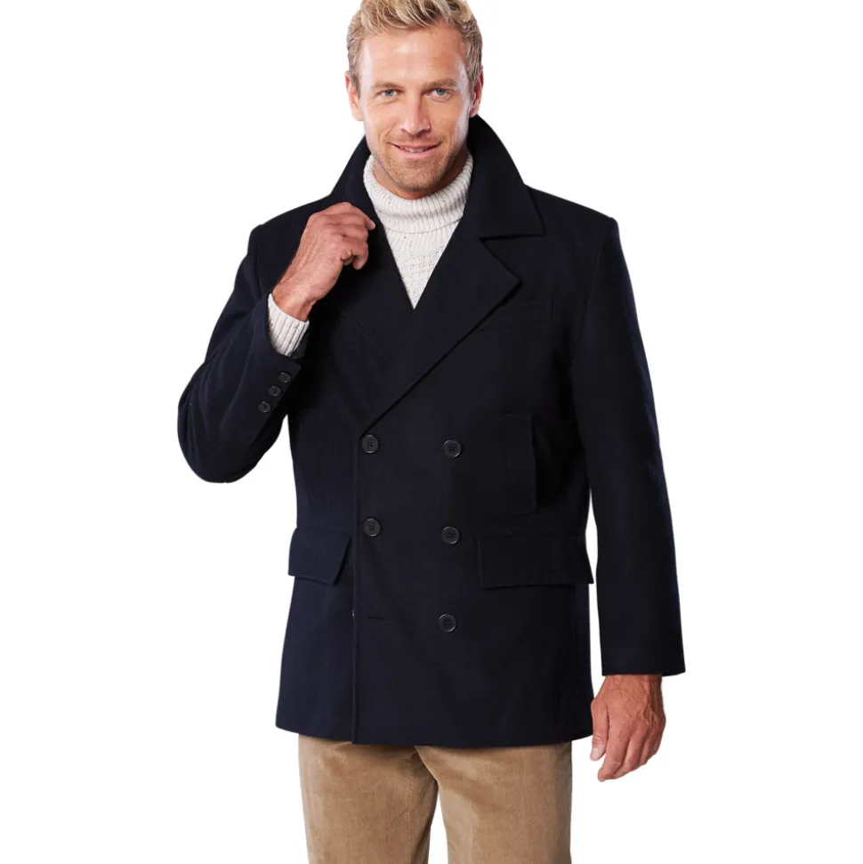 Bei Sturm, Regen und Kälte: legendäre Jacke der bretonischen Fischer!