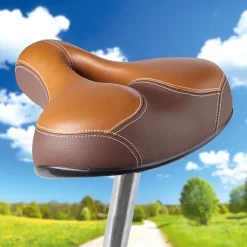 Bequemer und gut belüftet im Sattel sitzen!