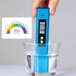 Überprüfen Sie die Wasserqualität auf Knopfdruck!