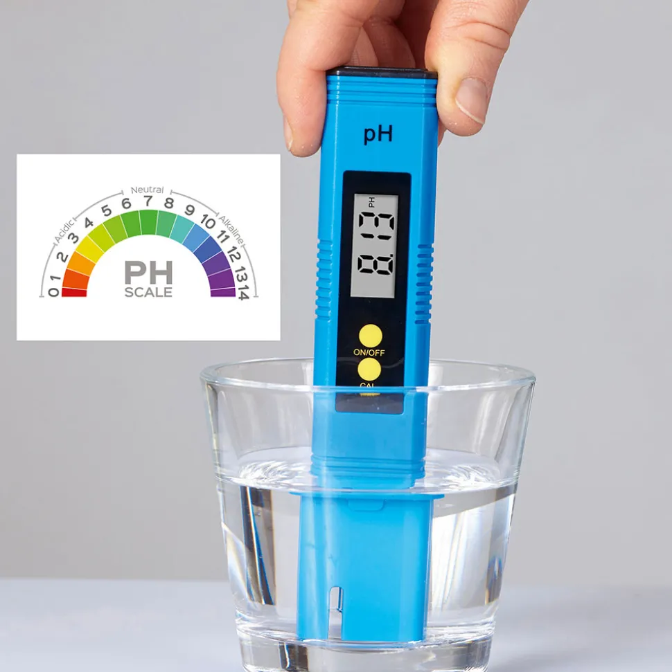 Überprüfen Sie die Wasserqualität auf Knopfdruck!
