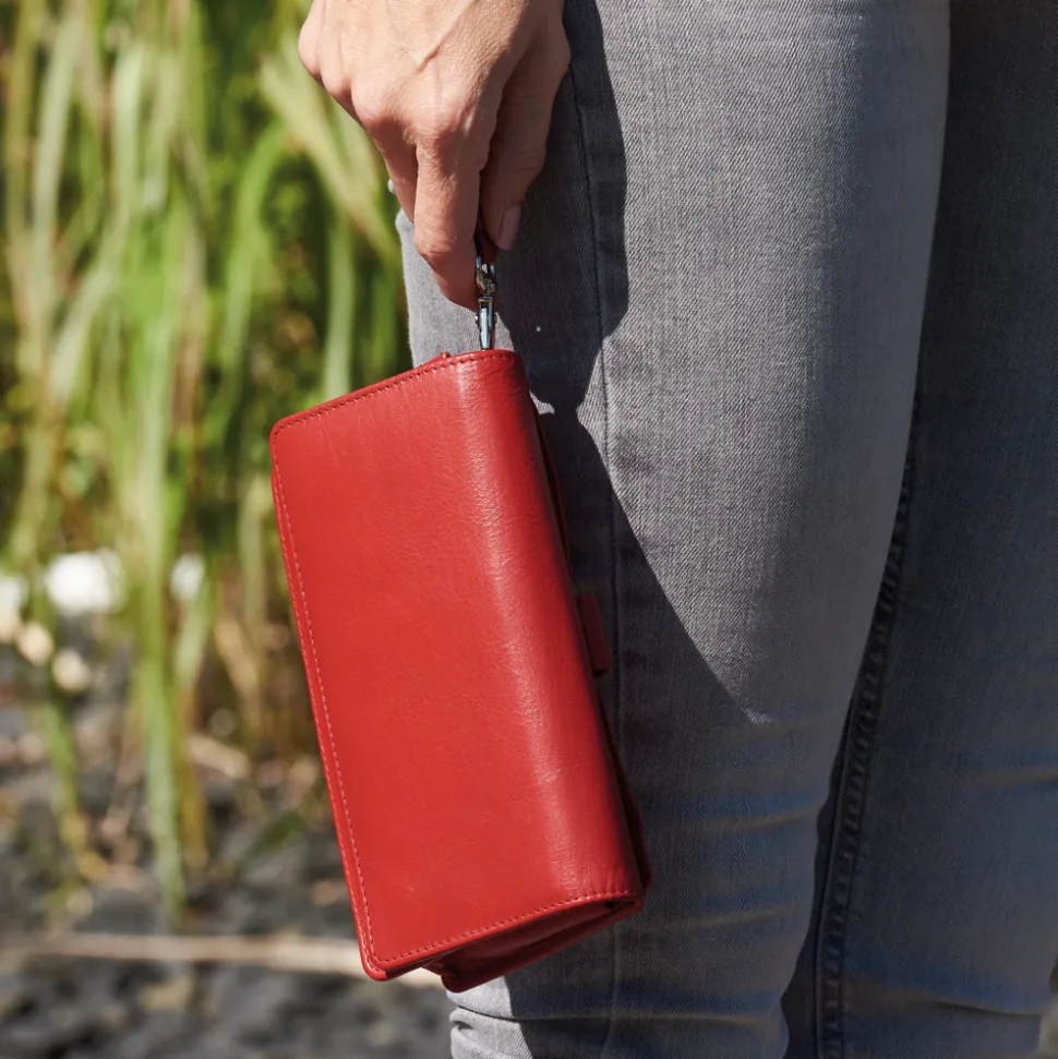 Damengeldbörse und Handtasche in einem