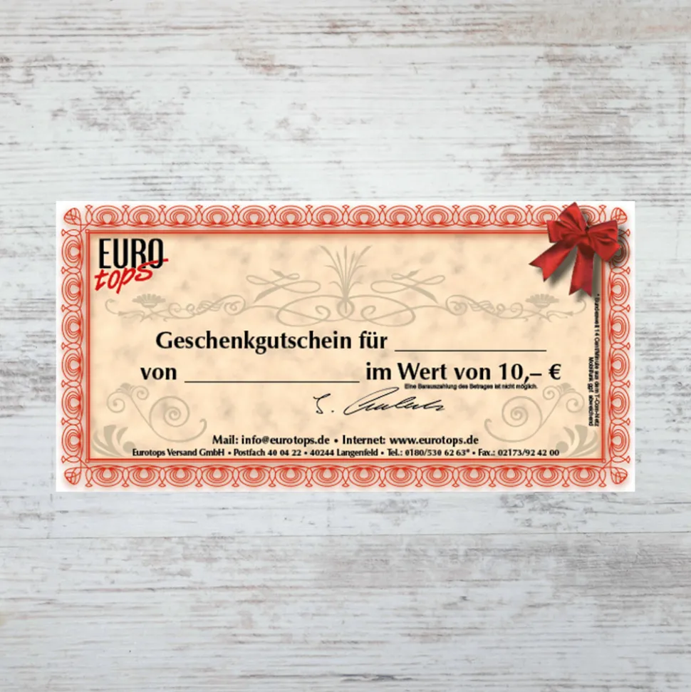 Das Geschenk für jede Gelegenheit.