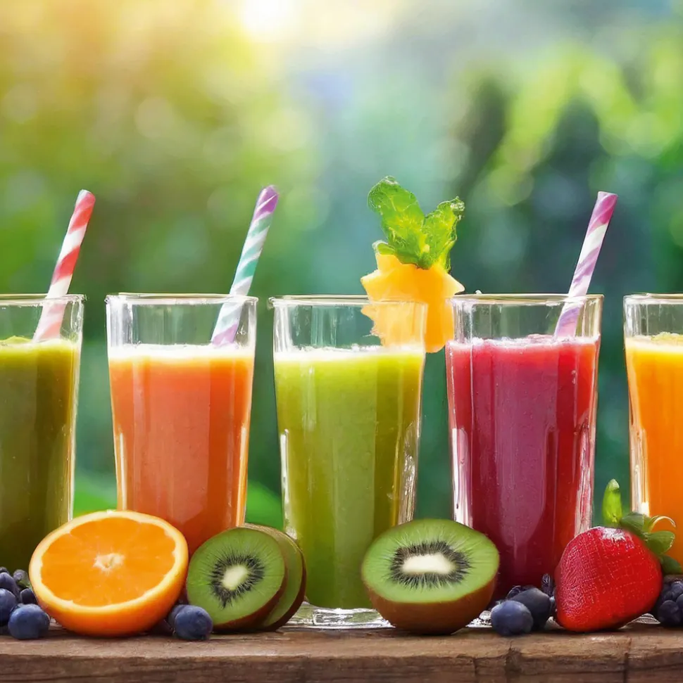 Der Akku-Power Entsafter für Ihren täglichen Vitaminkick