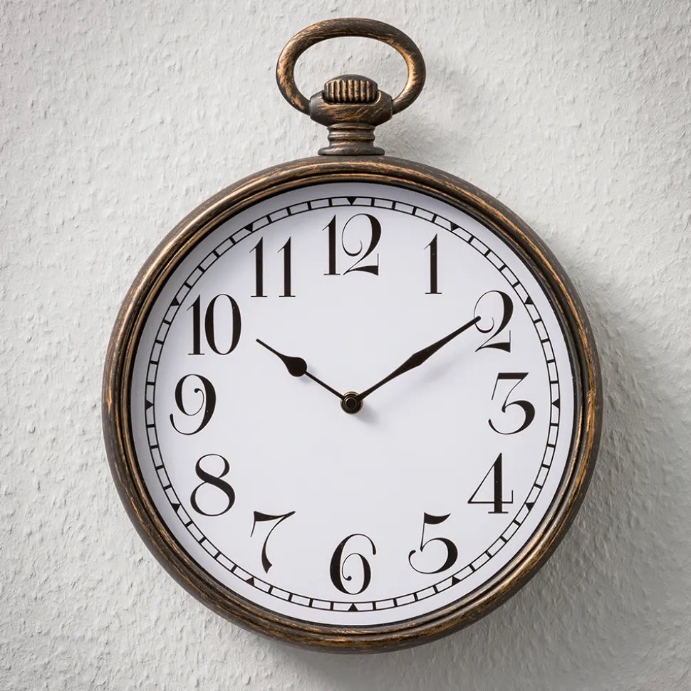 Die stilvollste Wanduhr aller Zeiten