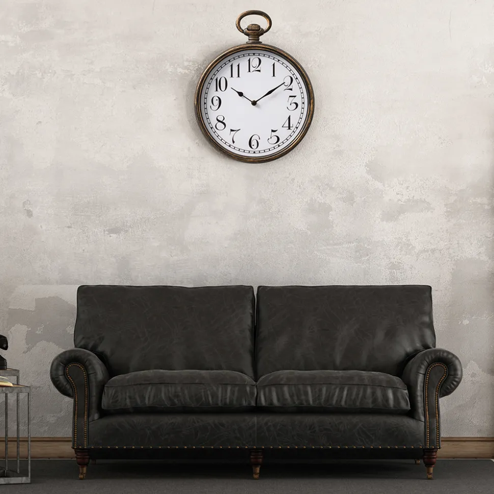 Die stilvollste Wanduhr aller Zeiten