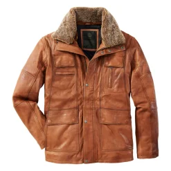 Diese Jacke aus Lammleder ist eine für ewig