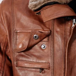 Diese Jacke aus Lammleder ist eine für ewig