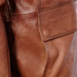 Diese Jacke aus Lammleder ist eine für ewig