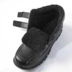 Dieser Schuh liebt Schnee, Nässe und Kälte