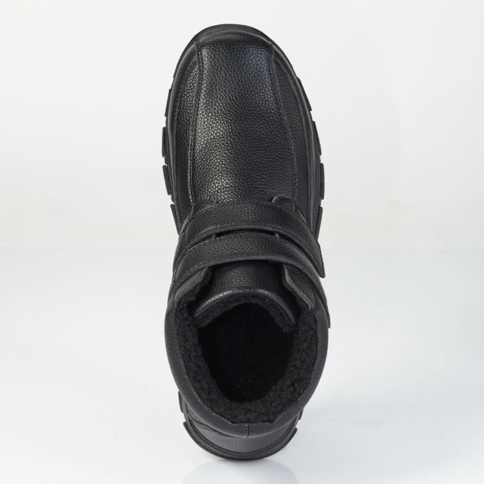 Dieser Schuh liebt Schnee, Nässe und Kälte
