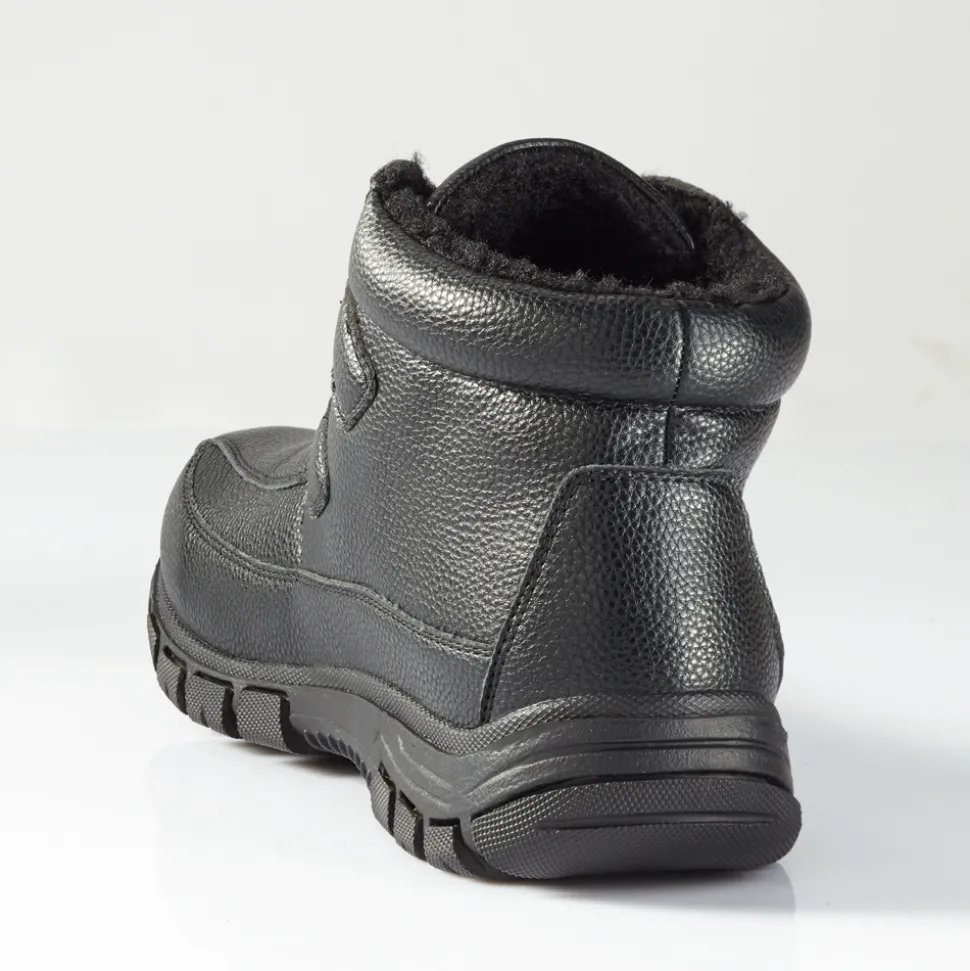 Dieser Schuh liebt Schnee, Nässe und Kälte