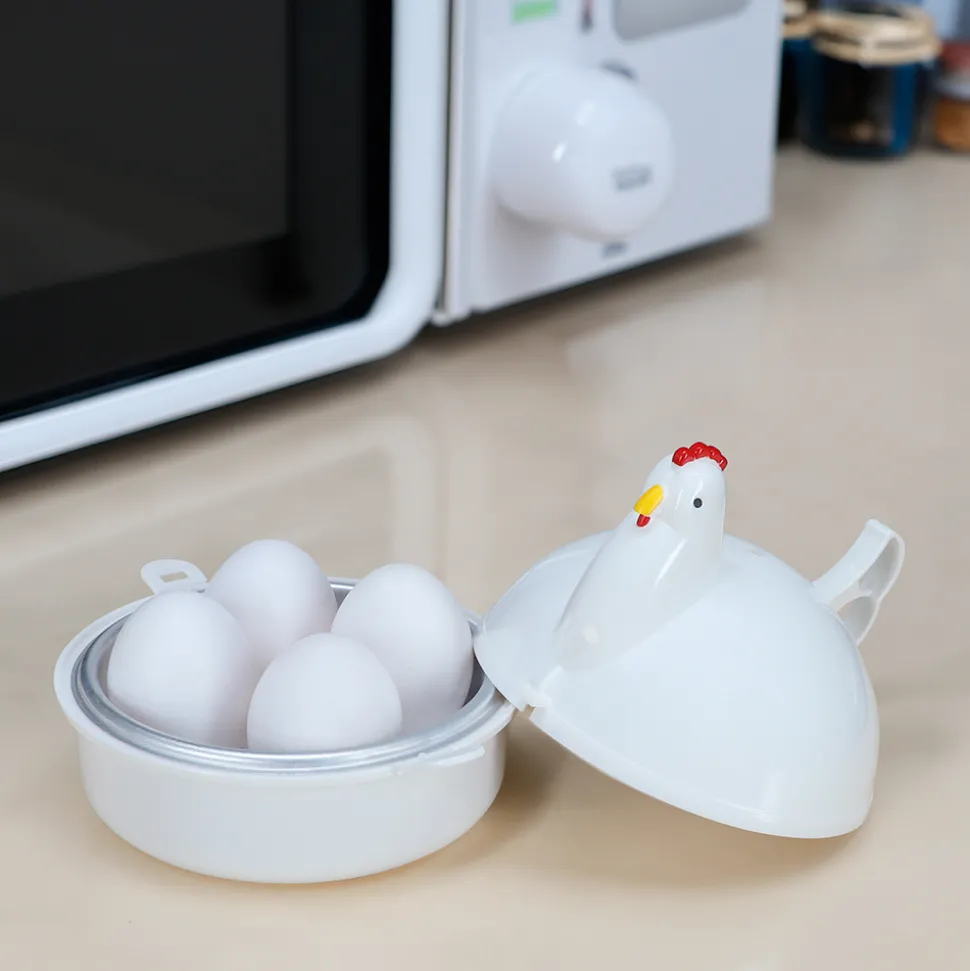 Eier in der Mikrowelle kochen? Ja, das geht!