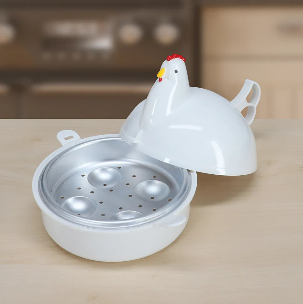 Eier in der Mikrowelle kochen? Ja, das geht!