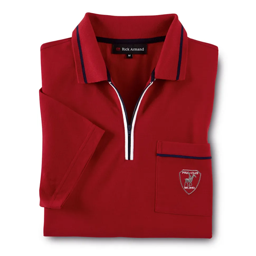 Ein attraktives Poloshirt zum Wohlfühlen