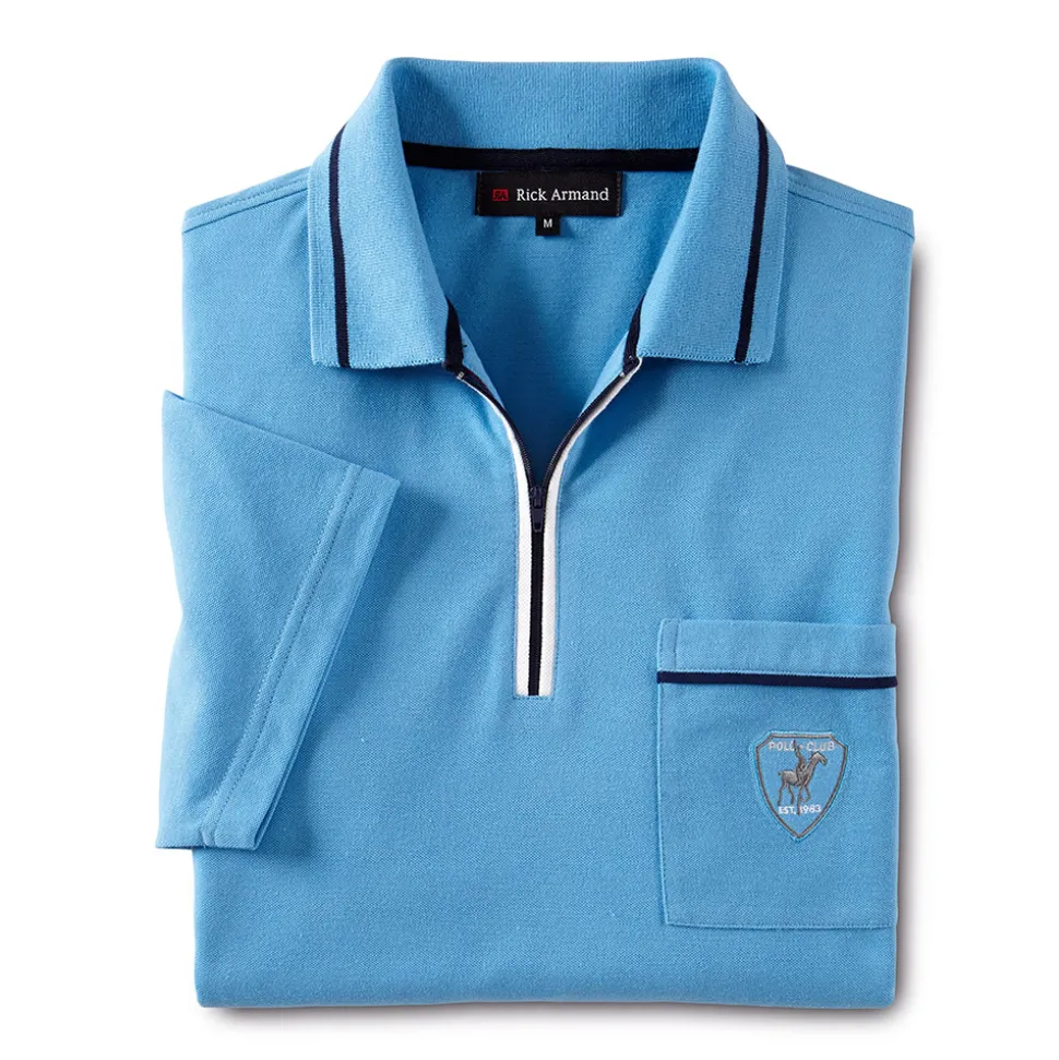 Ein attraktives Poloshirt zum Wohlfühlen