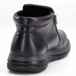 Ein eleganter Lederstiefel für Wind und Wetter
