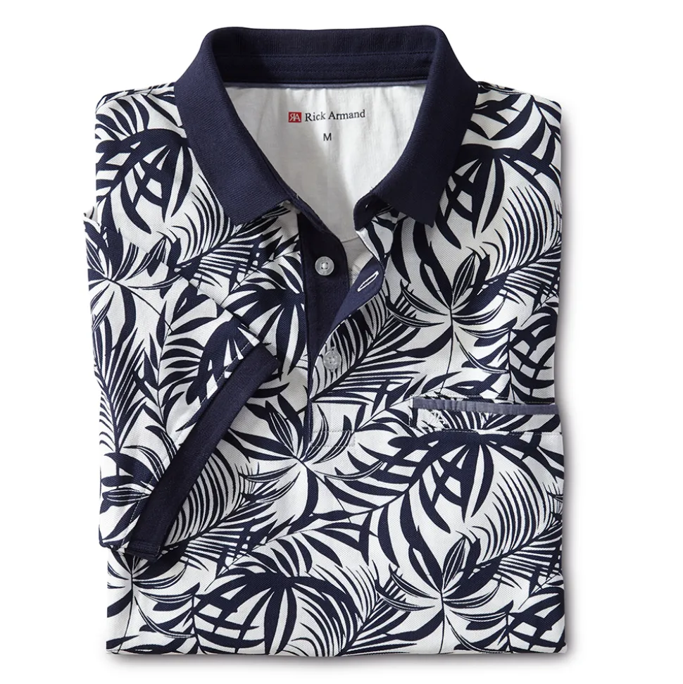 Ein Polo mit Pfiff aus edlem Piqué