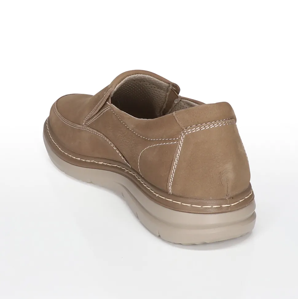 Ein stilvoller Lederschuh mit hohem Komfort