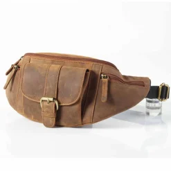 Eine Bauchtasche für echte Kerle: robust und kernig