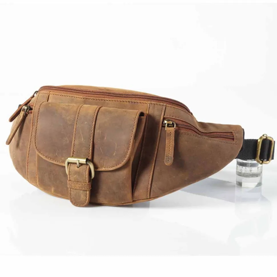 Eine Bauchtasche für echte Kerle: robust und kernig
