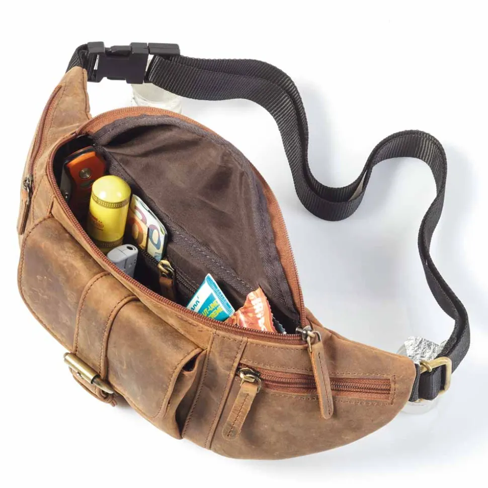 Eine Bauchtasche für echte Kerle: robust und kernig