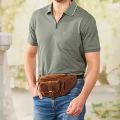 Eine Bauchtasche für echte Kerle: robust und kernig