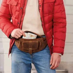 Eine Bauchtasche für echte Kerle: robust und kernig
