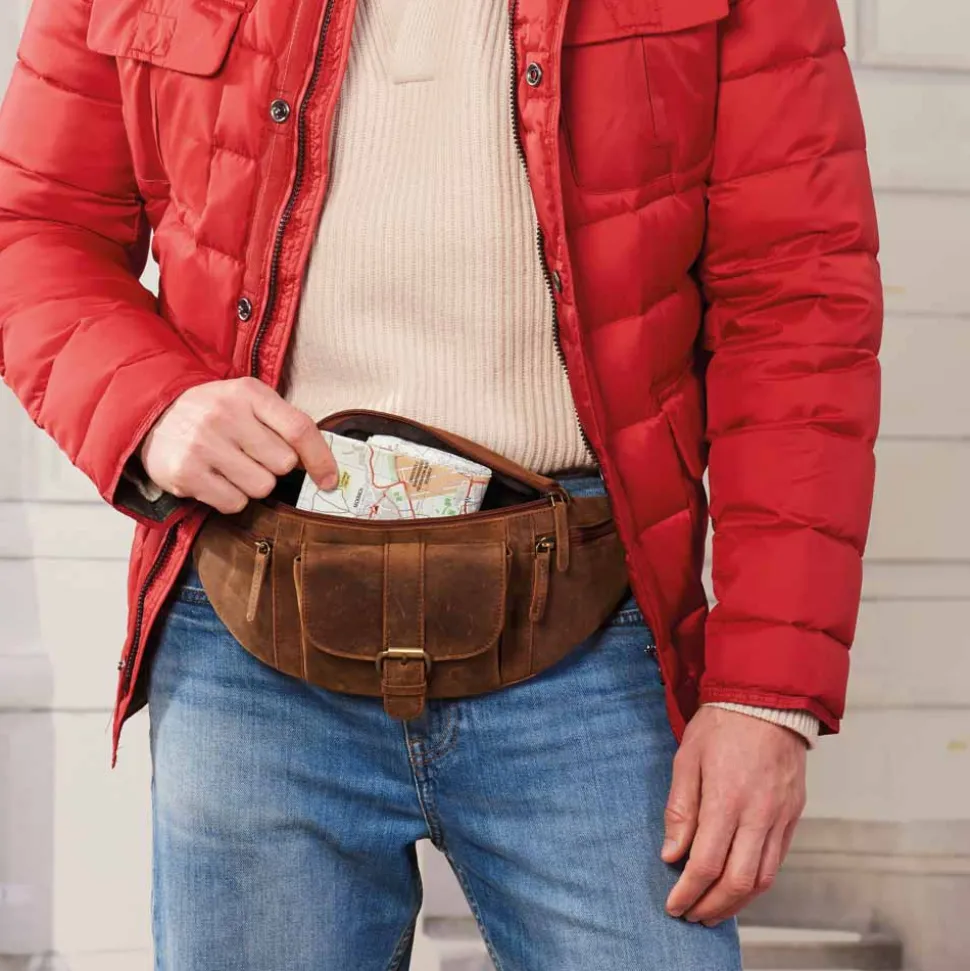 Eine Bauchtasche für echte Kerle: robust und kernig