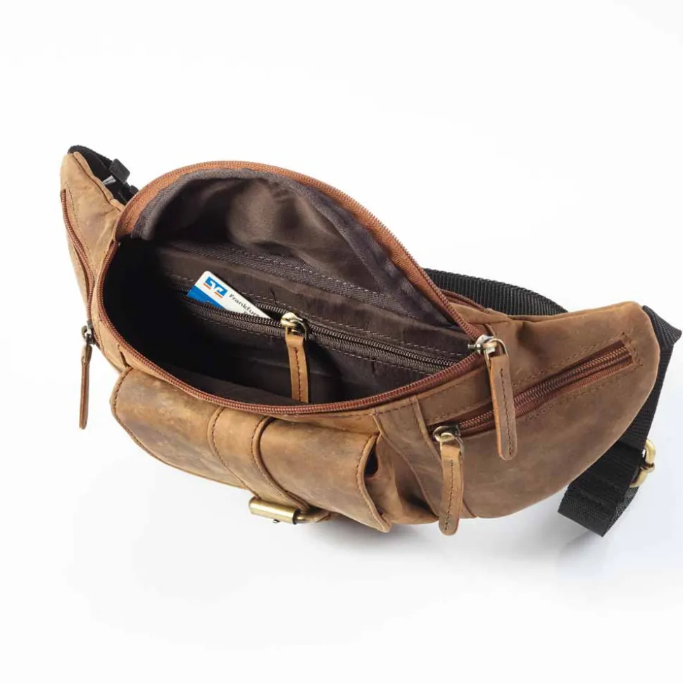 Eine Bauchtasche für echte Kerle: robust und kernig