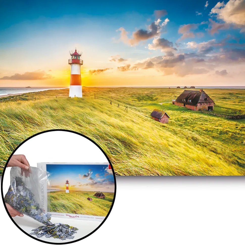 Eine Landschaft zum Träumen – bestehend aus 1.000 Teilen