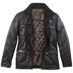 Eine Lederjacke der Superlative