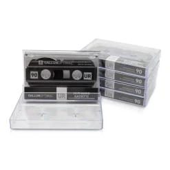 5er-Pack Audiokassetten 90 min