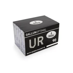 5er-Pack Audiokassetten 90 min