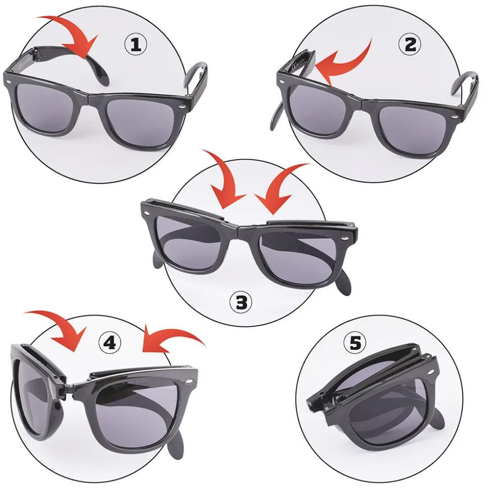 Faltbare Sonnenbrille