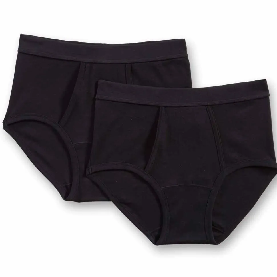 Feinrippslip 2er-Pack