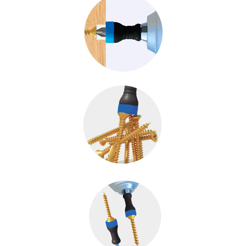 Fix fixiert: Keine Schraube geht je wieder verloren!