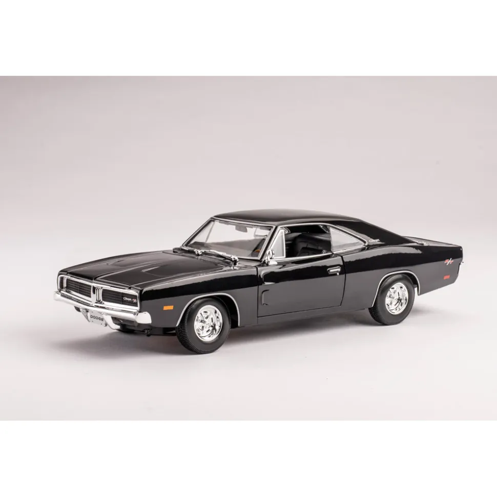 Formschönes Muscle-Car mit XXL-Motor