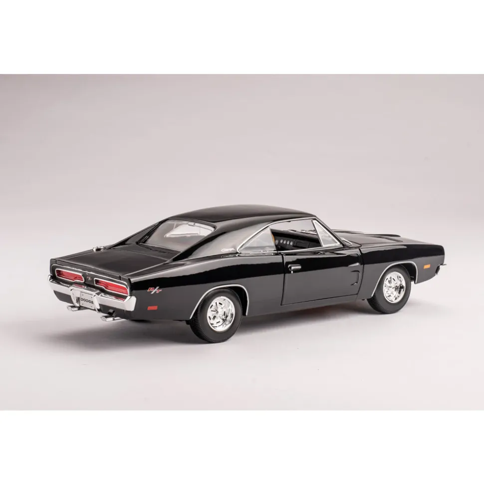 Formschönes Muscle-Car mit XXL-Motor
