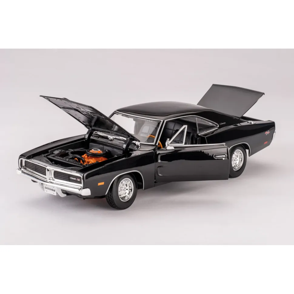 Formschönes Muscle-Car mit XXL-Motor