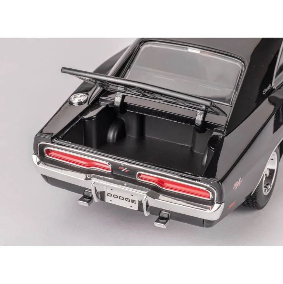 Formschönes Muscle-Car mit XXL-Motor