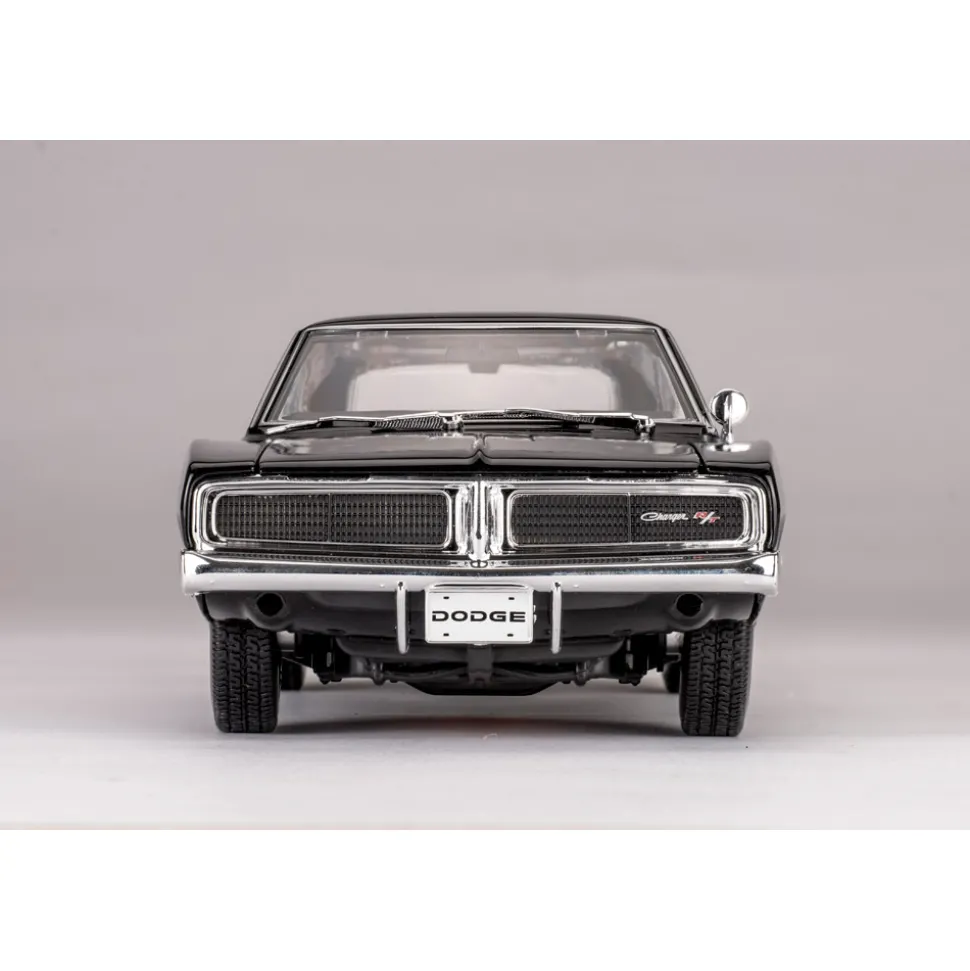Formschönes Muscle-Car mit XXL-Motor