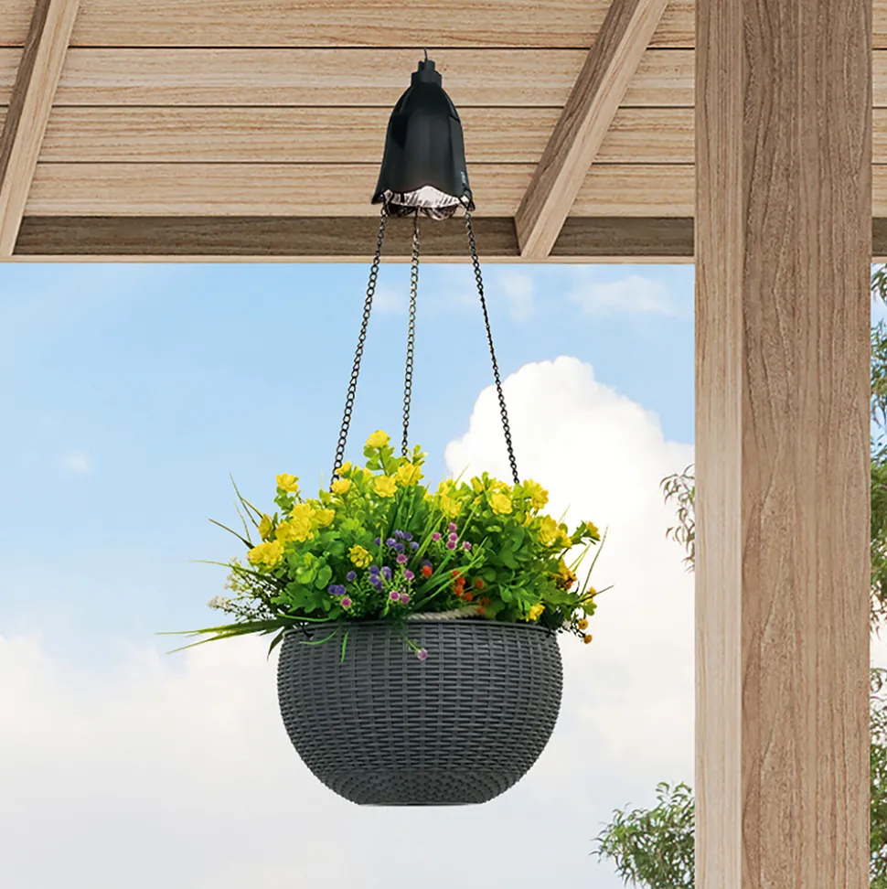 Für einen Blumenschmuck, der auch im Dunkeln beeindruckt!