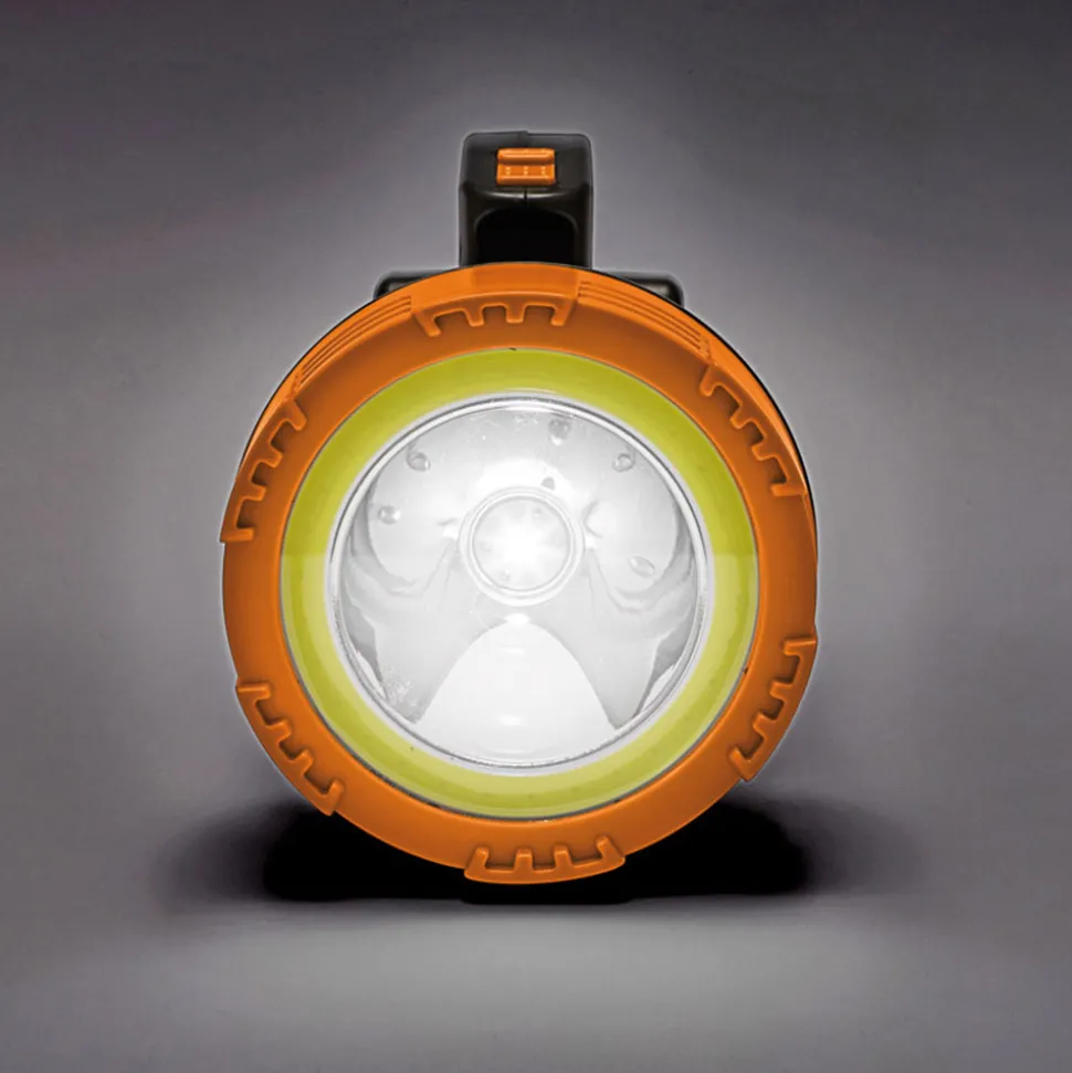 Geballte Lichtpower mit CREE- und COB-Technologie!